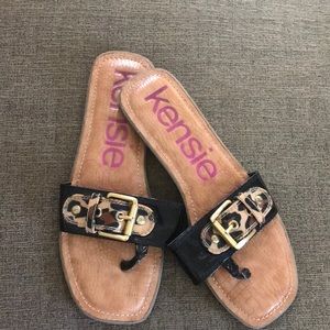 Kensie sandals Sz 8